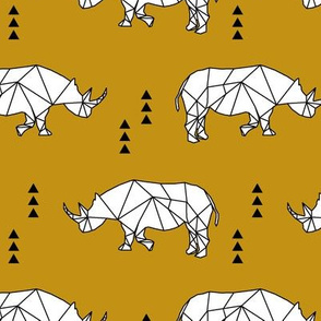 Geometric Rhino // myan