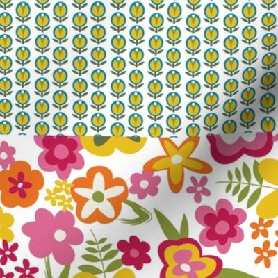 Daisy Pop Patchwork