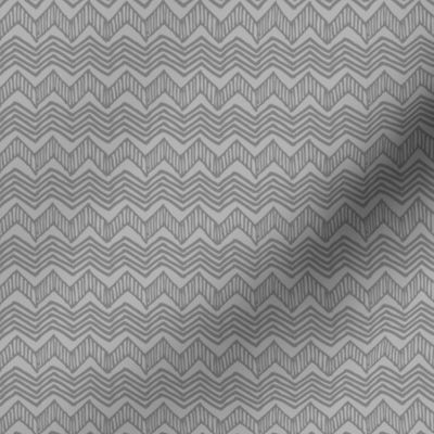 Robot Waves (Gray)