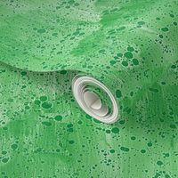 spearmint green ink splatter