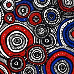 Patriotic Tribal Circles