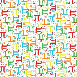 Pieces of Pi (Bright)