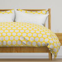 Polka dots-mustard