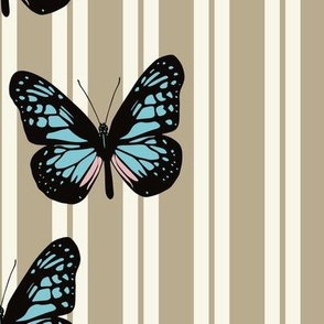 Butterflies Stripe