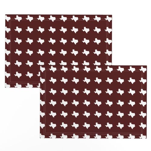 Texas A&M School Color Print