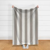 Vertical Canopy Stripe in Cashmere