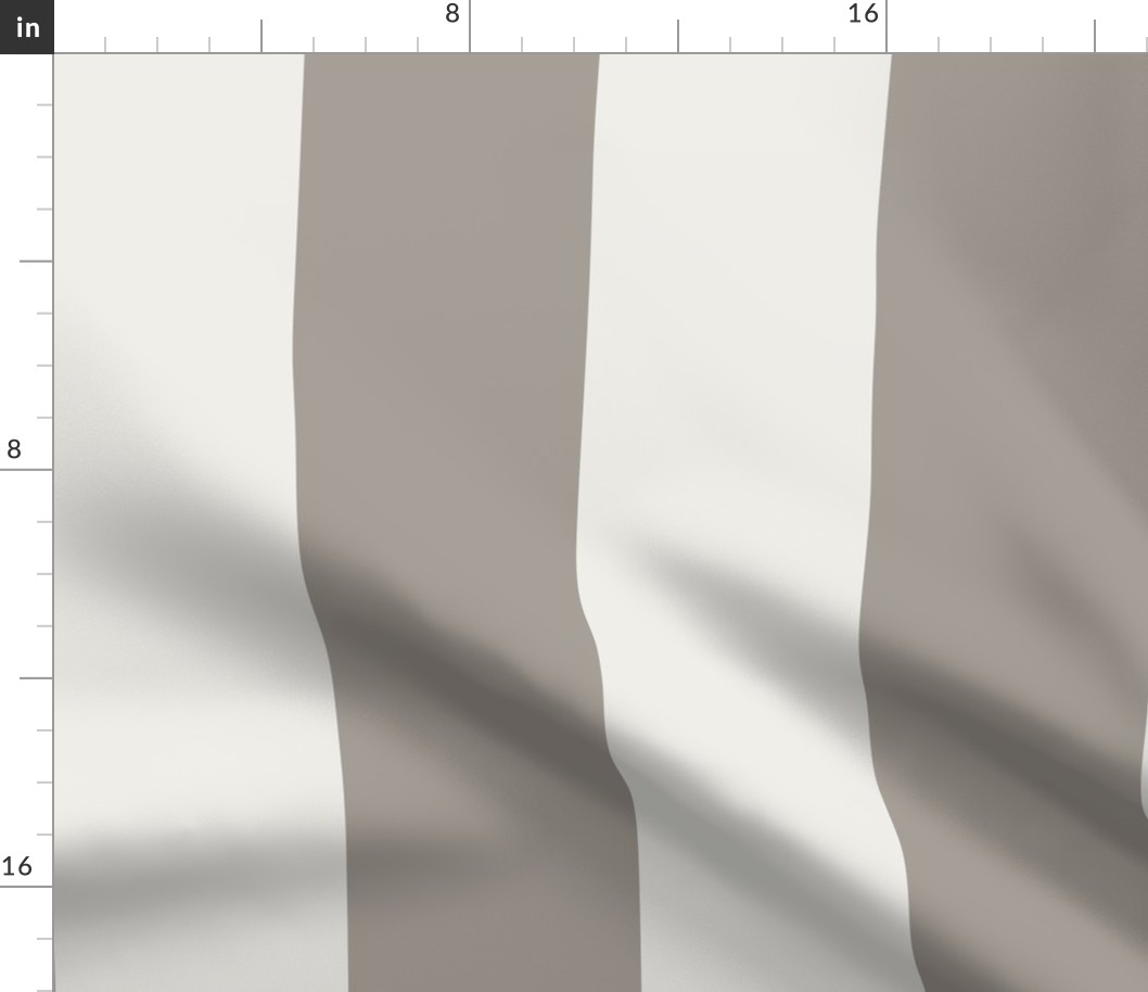 Vertical Canopy Stripe in Cashmere