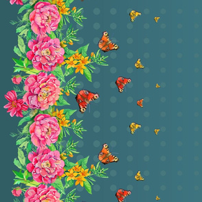 pattern_of_vertical_stripes_of_peony_flowers_with__leaves_and_butterflies