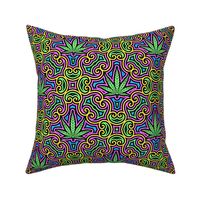 Sweet Leaf 2 Color- Large