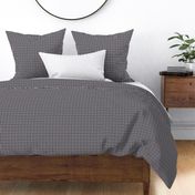 Thomson / Thompson mini tartan, 1" grey