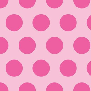 Wonderland Big Dots Pink