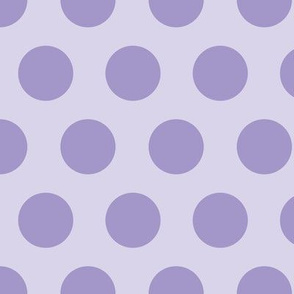 Wonderland Big Dots Purple