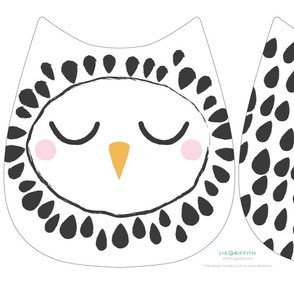 Owl Pillow