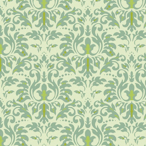 Palest_Linen_Aqua_Damask