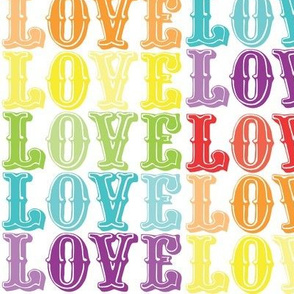 LOVE is a Rainbow