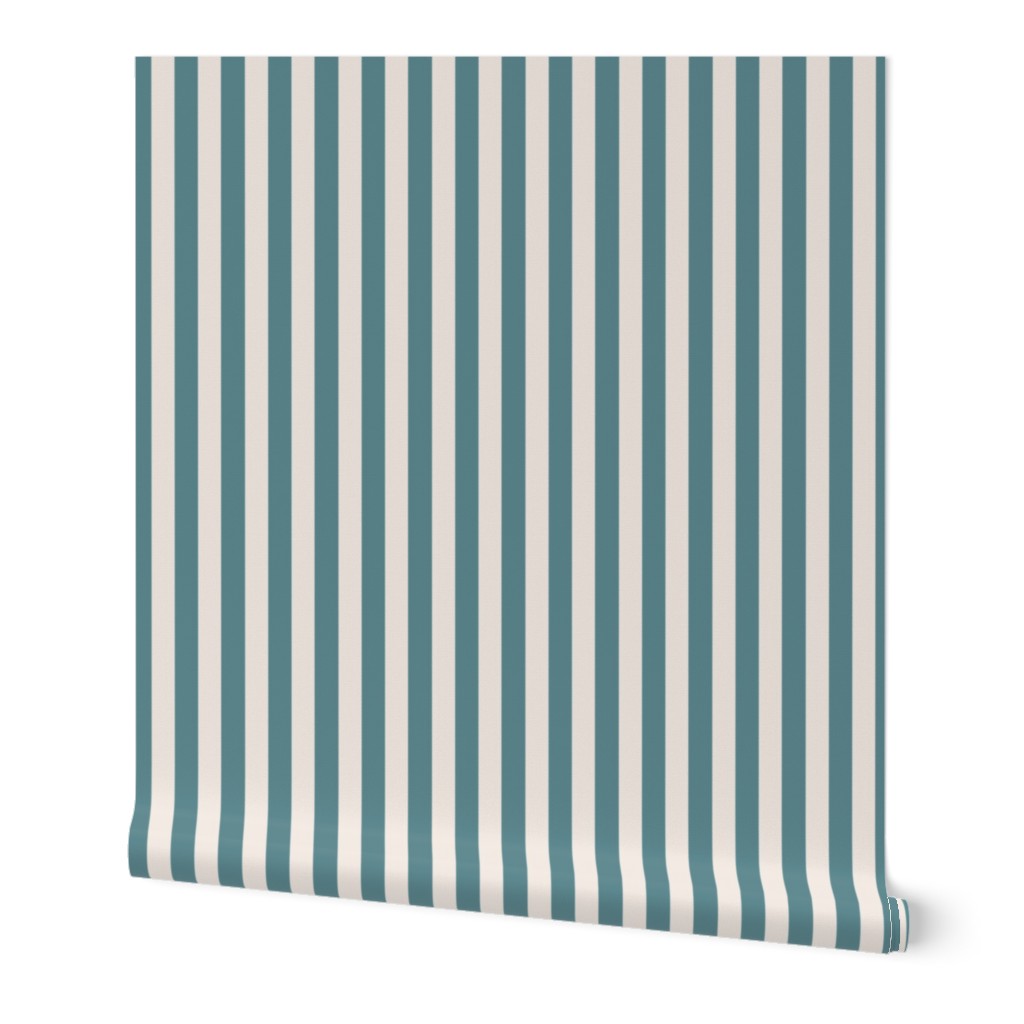 Nautical Stripe coast green mist