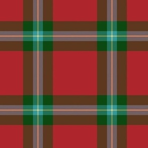 MacLaine tartan / MacLaine of Lochbuie, 4" - 1810 Wilson's of Bannockburn