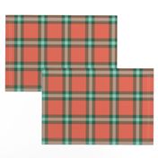 MacLaine tartan / MacLaine of Lochbuie, 4" weathered - 1810 Wilson's of Bannockburn