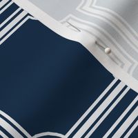 Square moldings French Navy