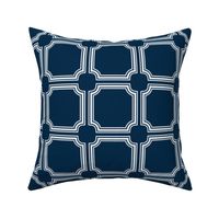 Square moldings French Navy
