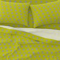 Lacewing Polka in Yellow