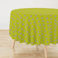 Lacewing Polka in Yellow