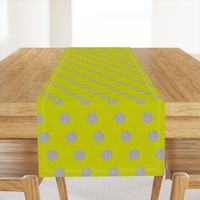 Lacewing Polka in Yellow