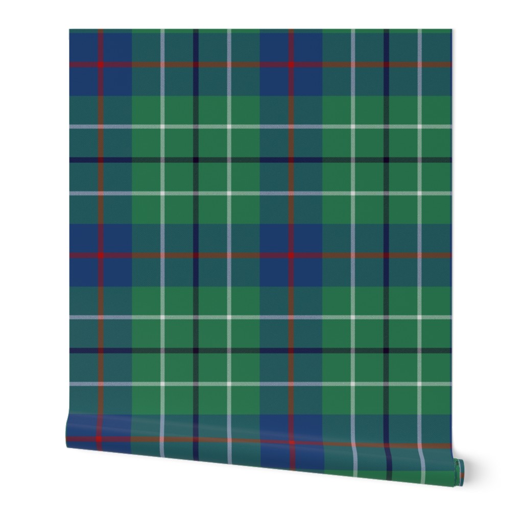 Duncan tartan, 9", 1880 Clans Originaux