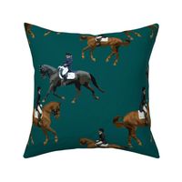 Carriage Trade Dressage Teal