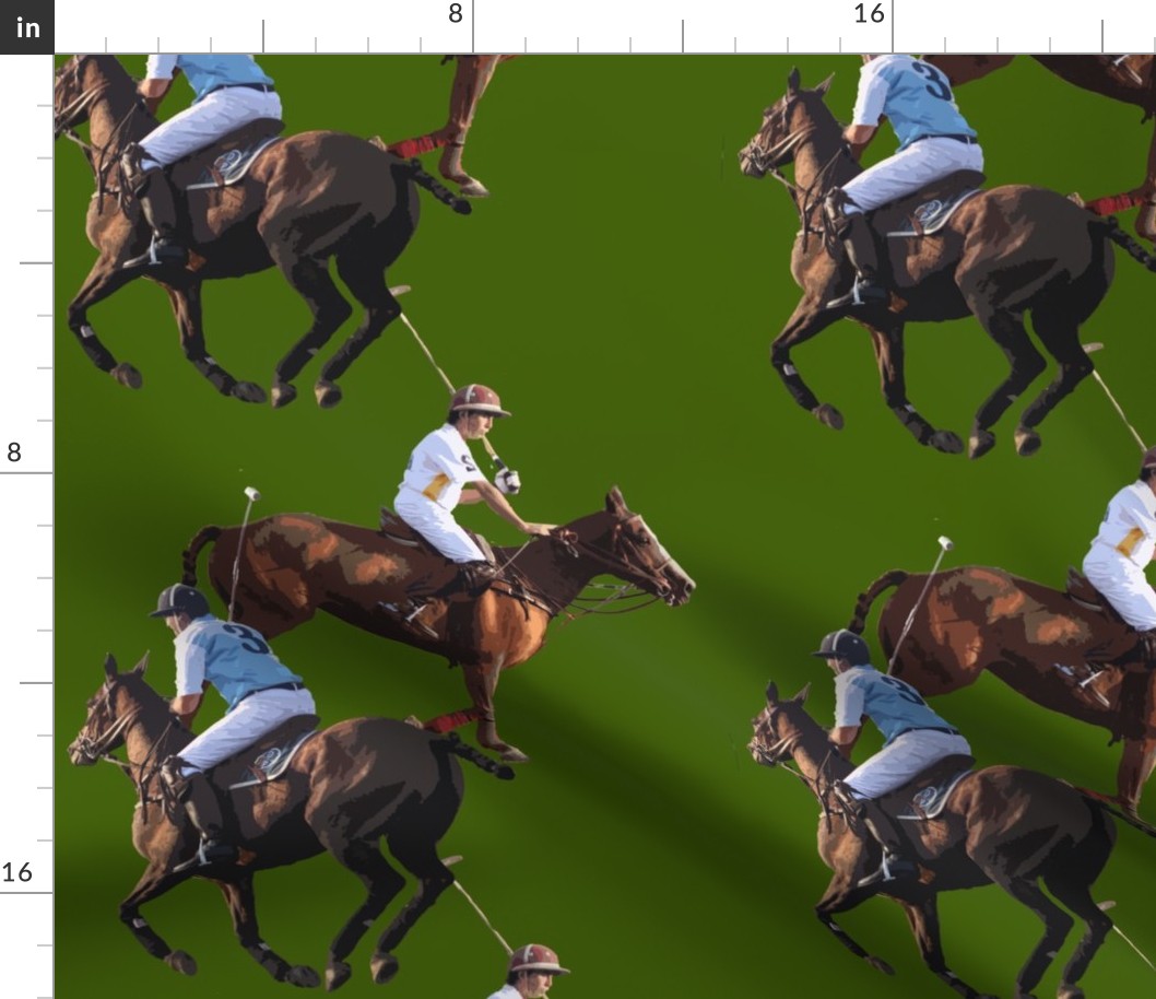 Carriage Trade Polo Melee