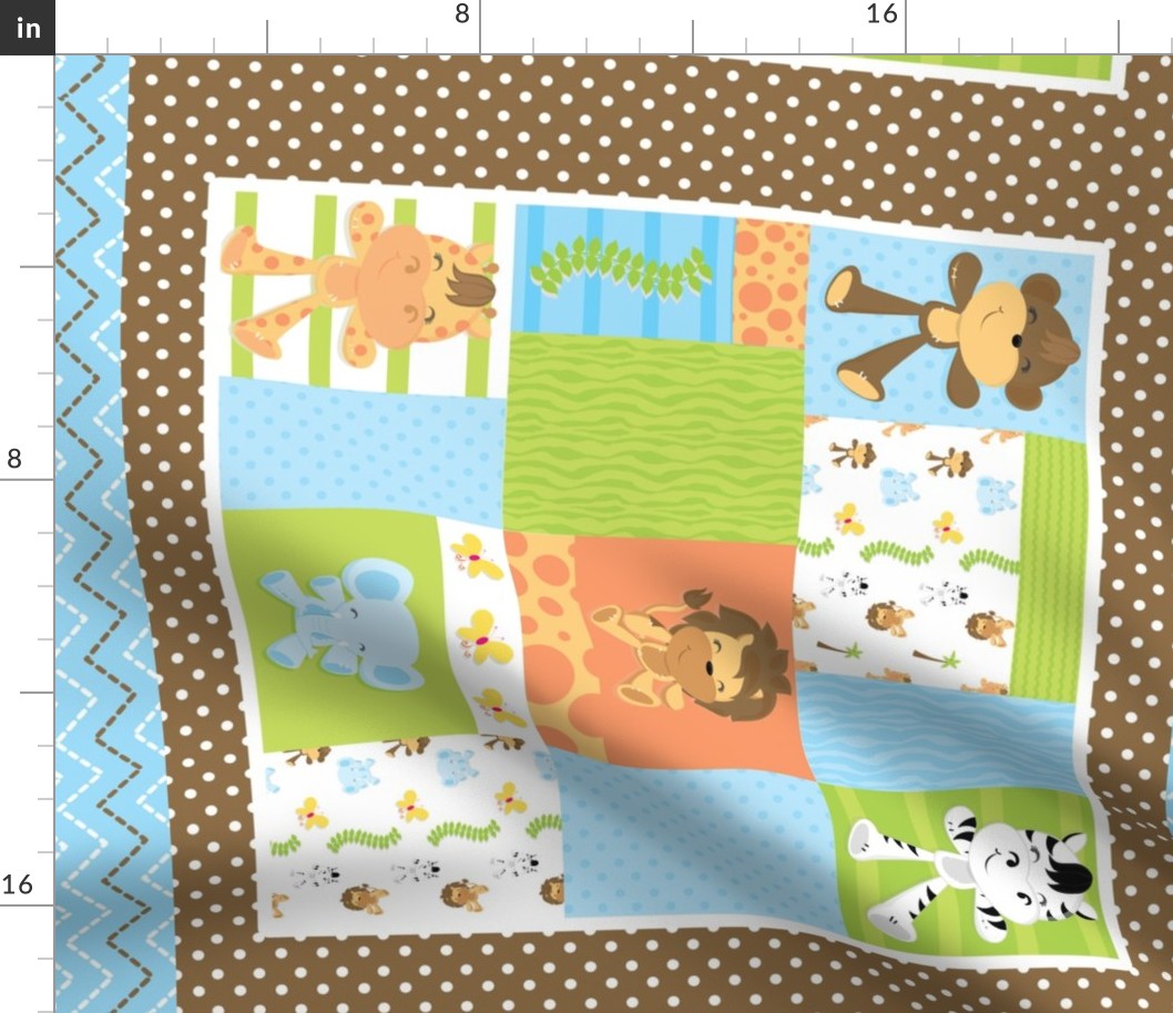 Jungle Fat Quarters