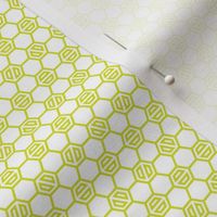 Hint-of-lime Hexies