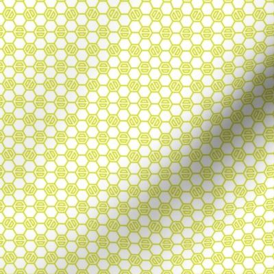 Hint-of-lime Hexies