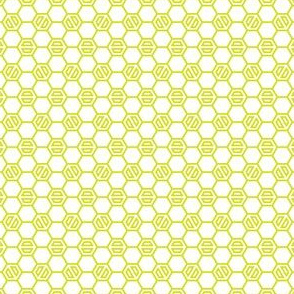 Hint-of-lime Hexies