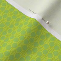 Lime Hexies