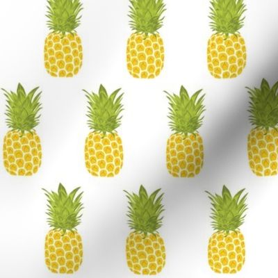 Pineapple in Rows