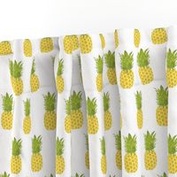 Pineapple in Rows
