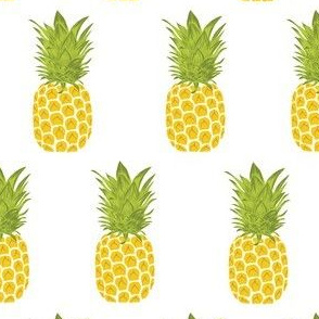 Pineapple in Rows