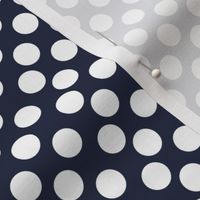 Polka Dotty in Atlantic Navy