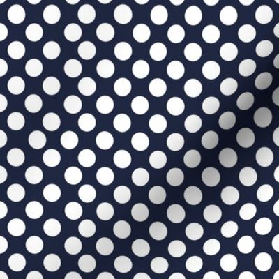 Polka Dotty in Atlantic Navy