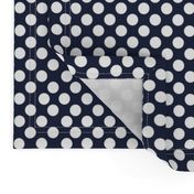 Polka Dotty in Atlantic Navy