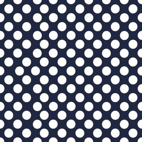 Polka Dotty in Atlantic Navy