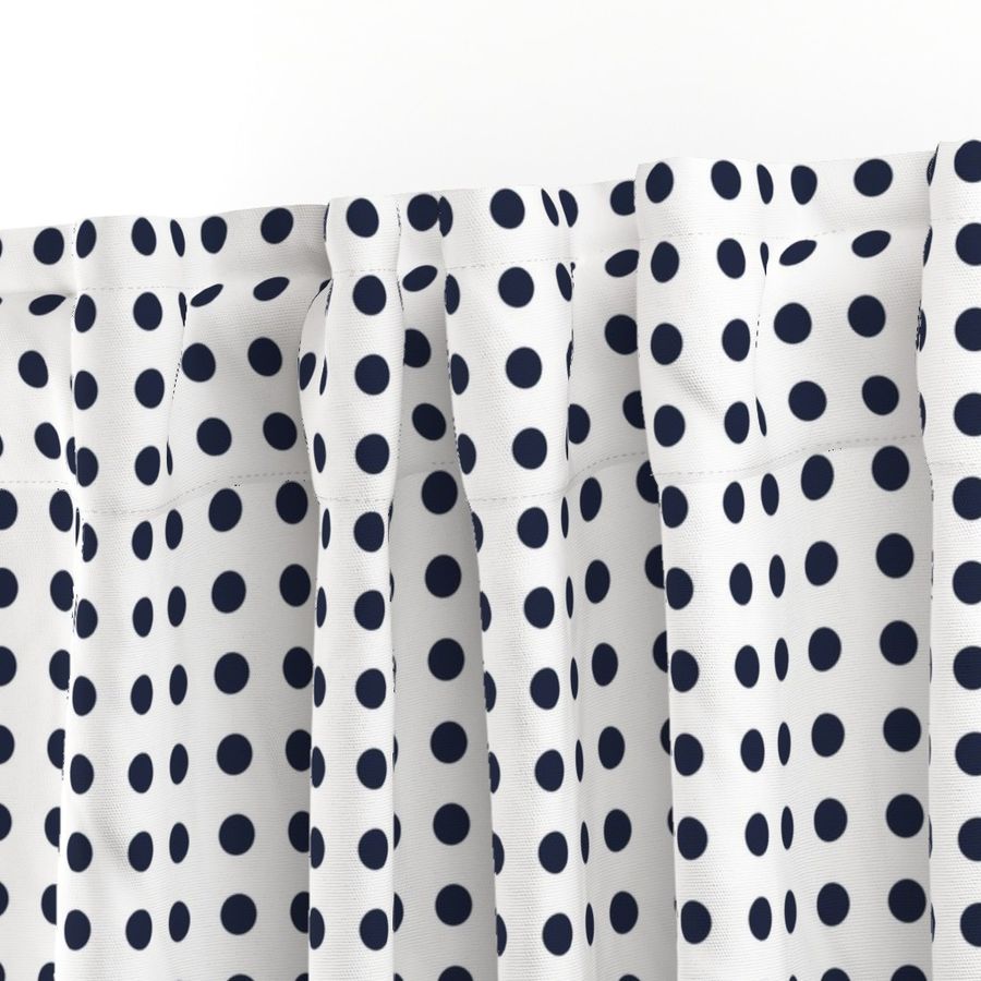 Polka Dotty in White