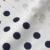 Polka Dotty in White