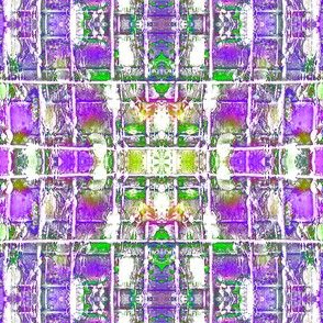 grid purple
