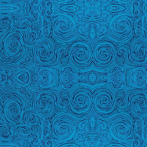 Indigo Swirls for Phoenix