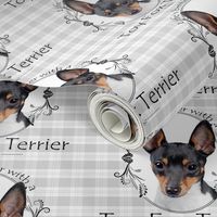 Life's Better Toy Fox Terrier II