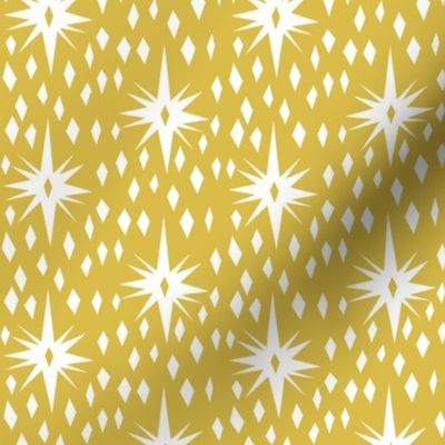 Winter Star - Mustard by Andrea Lauren 