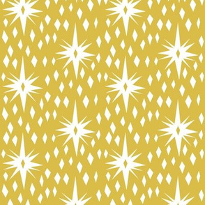 Winter Star - Mustard by Andrea Lauren 