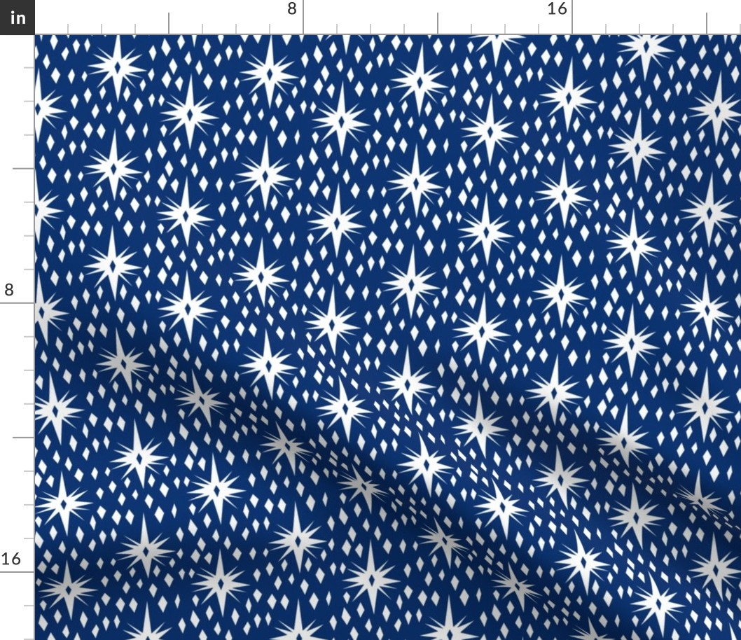 Winter Star - Navy by Andrea Lauren 